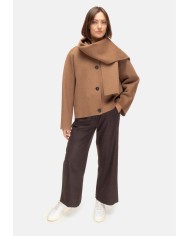 'S MAX MARA Giacca donna Kate cammello