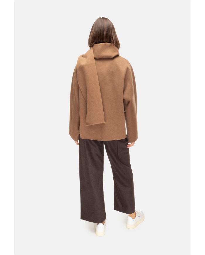 'S MAX MARA Giacca donna Kate cammello