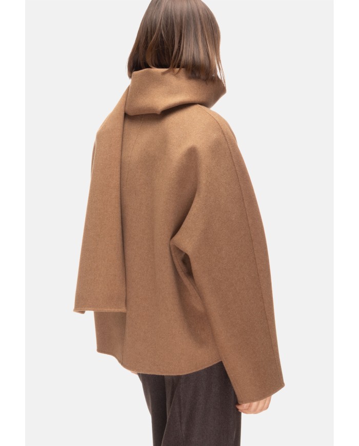'S MAX MARA Giacca donna Kate cammello