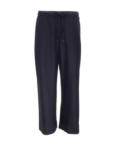 'S MAX MARA Pantaloni jogging  donna Flora Blu notte