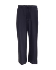 'S MAX MARA Pantaloni jogging  donna Flora Blu notte