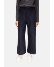 'S MAX MARA Pantaloni jogging  donna Flora Blu notte