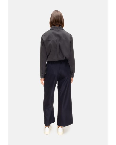 'S MAX MARA Pantaloni jogging  donna Flora Blu notte