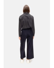 'S MAX MARA Pantaloni jogging  donna Flora Blu notte