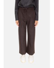 'S MAX MARA Pantaloni jogging  donna Flora marrone