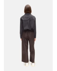 'S MAX MARA Pantaloni jogging  donna Flora marrone