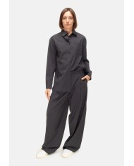 'S MAX MARA Pantaloni palazzo donna Taro Antracite