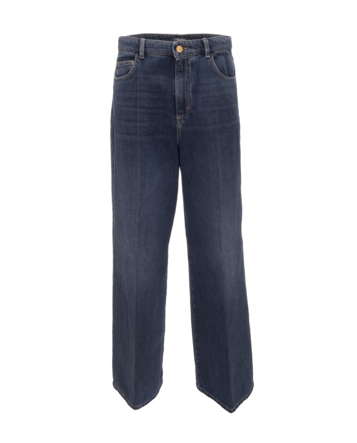 'S MAX MARA Jeans donna Elia blu notte