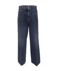 'S MAX MARA Jeans donna Elia blu notte