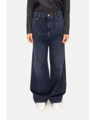 'S MAX MARA Jeans donna Elia blu notte