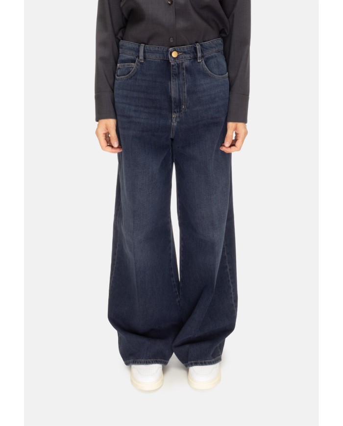'S MAX MARA Jeans donna Elia blu notte