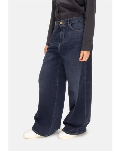 'S MAX MARA Jeans donna Elia blu notte