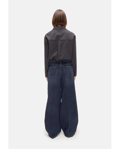 'S MAX MARA Jeans donna Elia blu notte