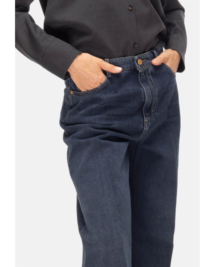 'S MAX MARA Jeans donna Elia blu notte