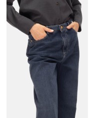 'S MAX MARA Jeans donna Elia blu notte