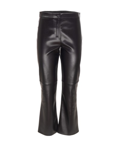 'S MAX MARA Pantaloni donna cropped neri