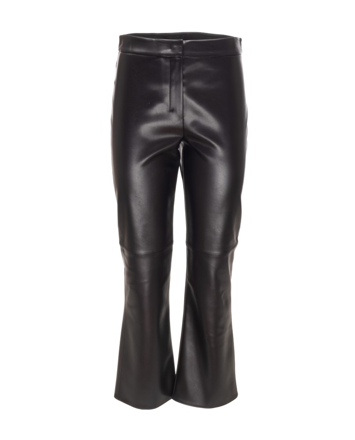 'S MAX MARA Pantaloni donna cropped neri