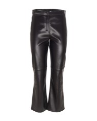 'S MAX MARA Pantaloni donna cropped neri