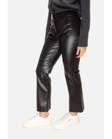 'S MAX MARA Pantaloni donna cropped neri
