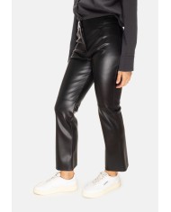 'S MAX MARA Pantaloni donna cropped neri