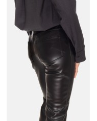 'S MAX MARA Pantaloni donna cropped neri