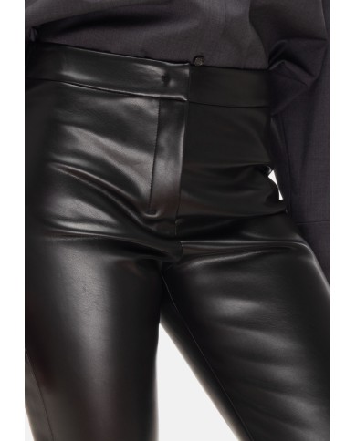 'S MAX MARA Pantaloni donna cropped neri