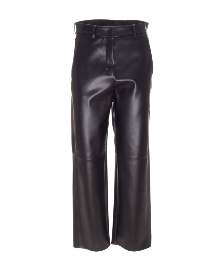 'S MAX MARA Pantaloni donna gamba dritta blu