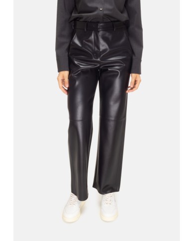 'S MAX MARA Pantaloni donna gamba dritta blu