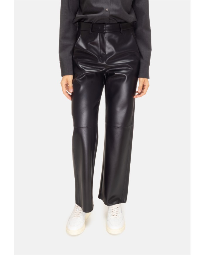 'S MAX MARA Pantaloni donna gamba dritta blu
