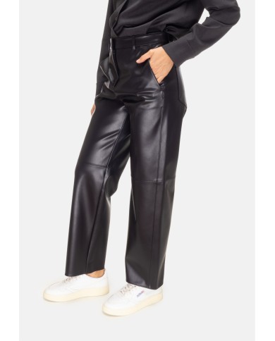 'S MAX MARA Pantaloni donna gamba dritta blu