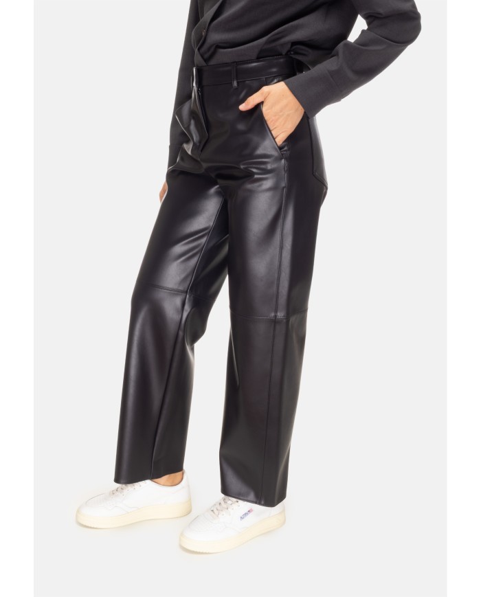 'S MAX MARA Pantaloni donna gamba dritta blu