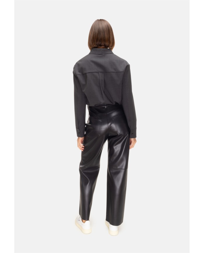 'S MAX MARA Pantaloni donna gamba dritta blu