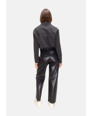 'S MAX MARA Pantaloni donna gamba dritta blu
