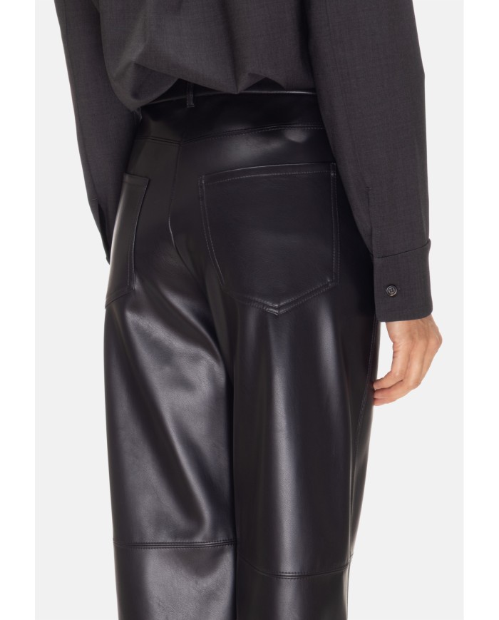 'S MAX MARA Pantaloni donna gamba dritta blu