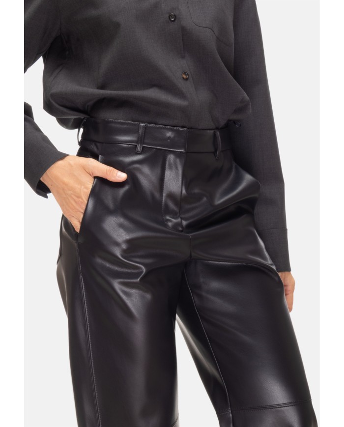 'S MAX MARA Pantaloni donna gamba dritta blu