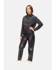 'S MAX MARA Pantaloni donna gamba dritta blu