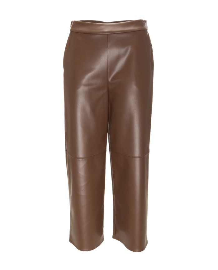 'S MAX MARA Pantaloni donna marrone