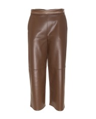 'S MAX MARA Pantaloni donna marrone