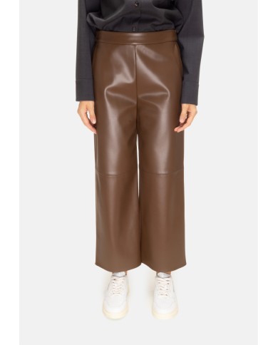 'S MAX MARA Pantaloni donna marrone