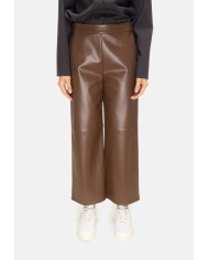 'S MAX MARA Pantaloni donna marrone