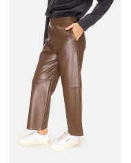 'S MAX MARA Pantaloni donna marrone