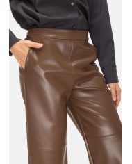 'S MAX MARA Pantaloni donna marrone