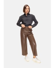 'S MAX MARA Pantaloni donna marrone