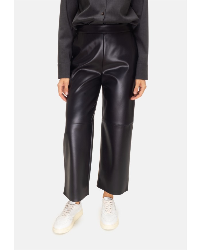 'S MAX MARA Pantaloni donna gamba dritta blu