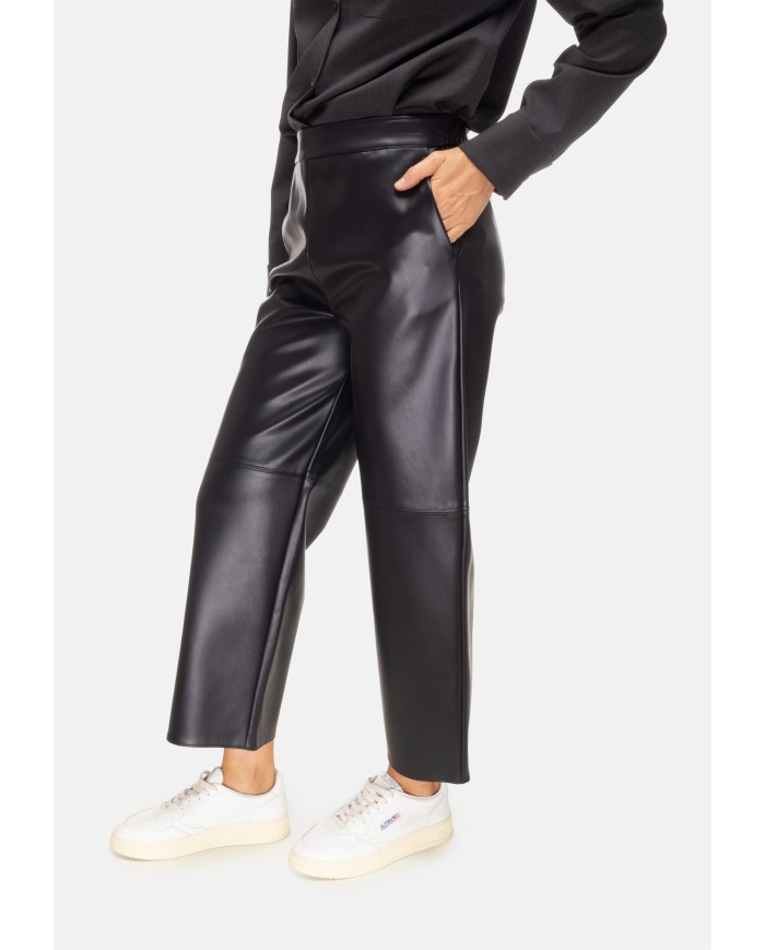 'S MAX MARA Pantaloni donna gamba dritta blu