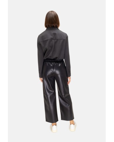 'S MAX MARA Pantaloni donna gamba dritta blu