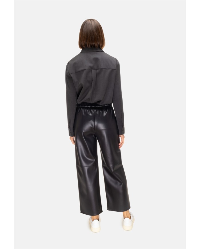 'S MAX MARA Pantaloni donna gamba dritta blu