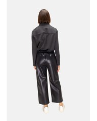'S MAX MARA Pantaloni donna gamba dritta blu