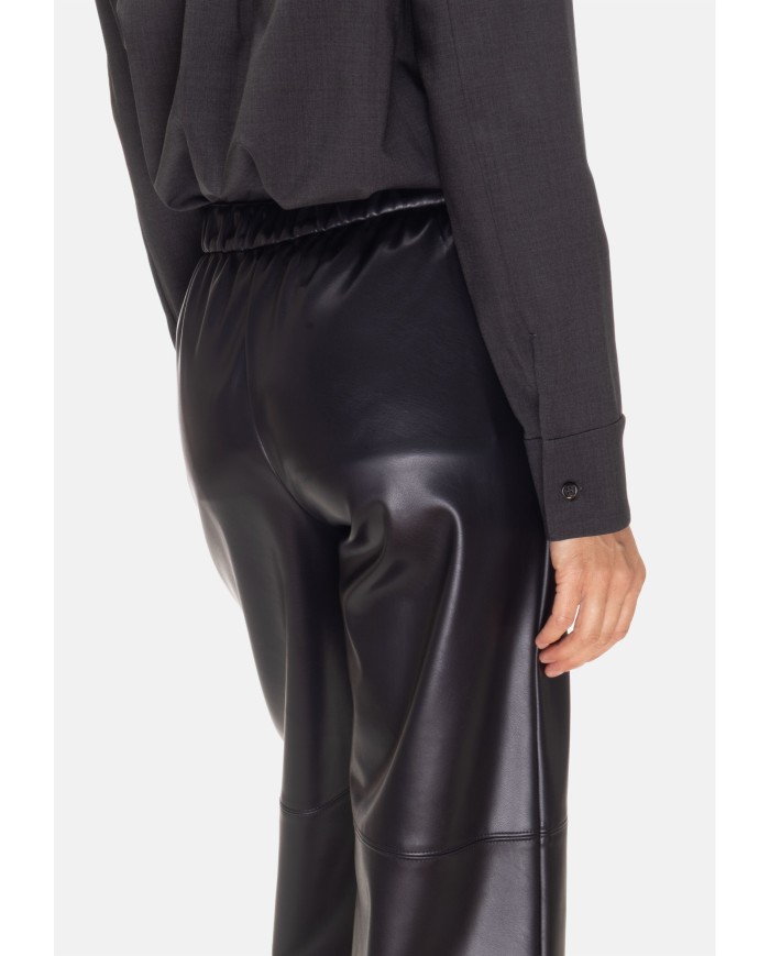 'S MAX MARA Pantaloni donna gamba dritta blu