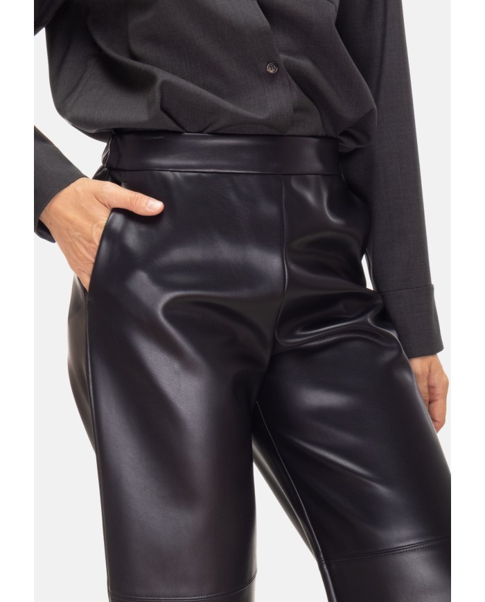 'S MAX MARA Pantaloni donna gamba dritta blu